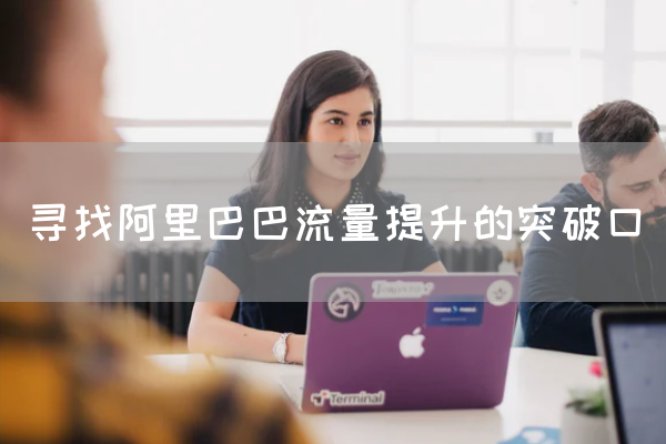 寻找阿里巴巴流量提升的突破口